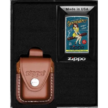 Zapalovač Zapalovač Zippo kovový