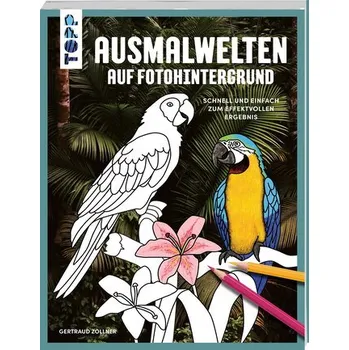 Encyklopedie Ausmalwelten auf Fotohintergrund - Zollner, Gertraud