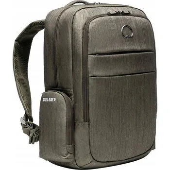 batoh na notebook Batoh na notebook Delsey Clair Green do 15,6"