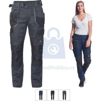 montérky Kalhoty pracovní do pasu dámské DAYBORO LADY, CERVA antracit, 44, balení 1 ks