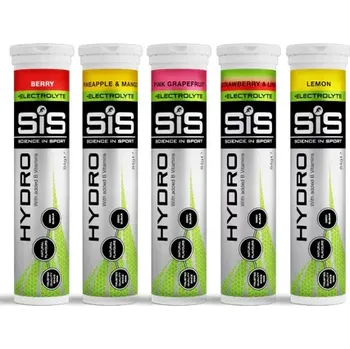 Iontový nápoj SiS SIS GO Hydro, 20 tablet příchuť lesní směs