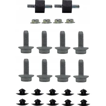 Posilovač řízení GALAXY SHARAN ALHAMBRA 95- SPONY K UCHYCENÍ KRYTU MOTORU