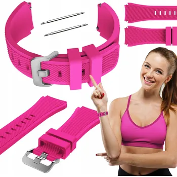 Příslušenství k chytrým hodinkám Řemínek pro Huawei Watch GT 4 Classic 46mm chytré hodinky růžový řemínek 22mm