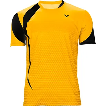 Pánské tričko Pánské tričko Victor T-13103 Eco Yellow/Black XXL