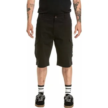 Pánské kraťasy Pánské kraťasy Meatfly Icon 2.0 černá 32