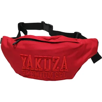 Sportovní taška Ledvinka Yakuza Premium - červená, 3577 One Size