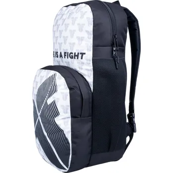 Sportovní batoh Fighter batoh M - bílé logo, FBG-25-LG-WH 60 x 30 x 15 cm