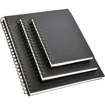 Clairefontaine 96662C Skicář 100 12 x 18 cm 90 g Black