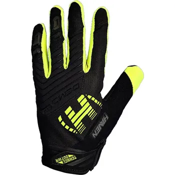 Cyklistické rukavice Rukavice - HAVEN Demo NEO Long - černá / zelená S