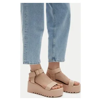 Dámské sandále Sandály JENNY WFA1383-1 Béžová 40