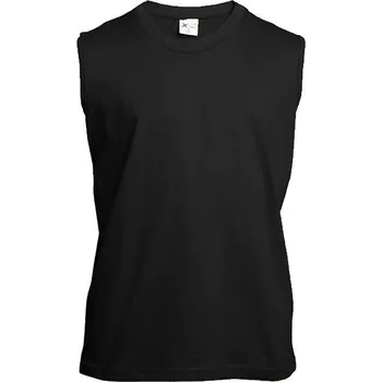 Pánské tílko Pánské tričko bez rukávů S61 Xfer černá (BL) M