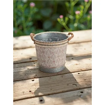 Květináč Sinsay - Květináč - béžová - 929FQ-08X - 929FQ-08X-ONE