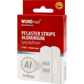Náplast WUNDmed Aluminium náplast 10 ks