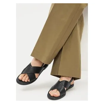 Dámské sandále Sandály JENNY WS5551-10 Černá 35