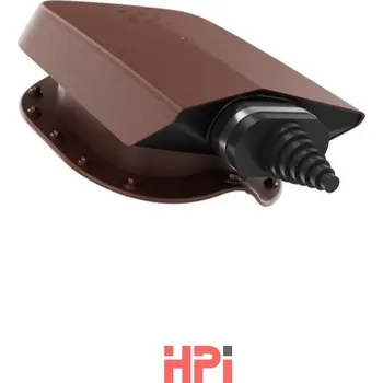 Solární prostup SET - nízký RAL 7016