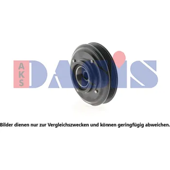 Kompresor klimatizace Elektromagnetická spojka, kompresor klimatizace AGB SKK021