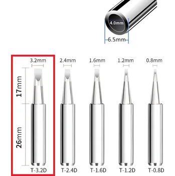 Páječka Náhradní hrot 900M pro pájecí pera - typ Ostentatious Varianta: T-3.2D
