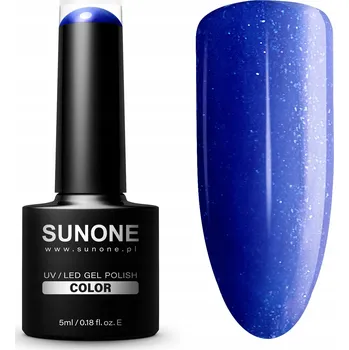 Lak na nehty Hybridní lak SunOne Hybridní lak 5ml N04 Natasza