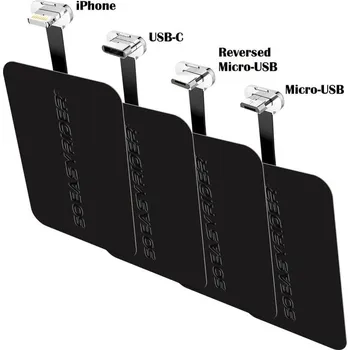 SO EASY RIDER Obrácená indukční nabíječka Micro-USB Patch QI-REC-MICRO-A