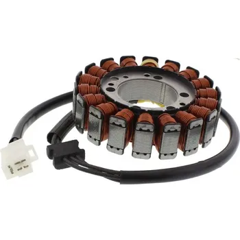 Motodíl Kawasaki KLE 650 Versys 2007-2014 stator alternátoru Tourmax Japan STA-402 (Tourmax STA-402 - nahrazuje originální díl s OEM číslem:&nbsp;21003-0023, 21003-0042)