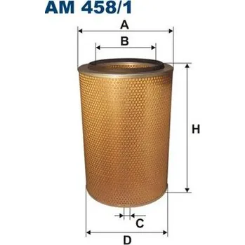 Vzduchový filtr Vzduchový filtr FILTRON AM 458/1