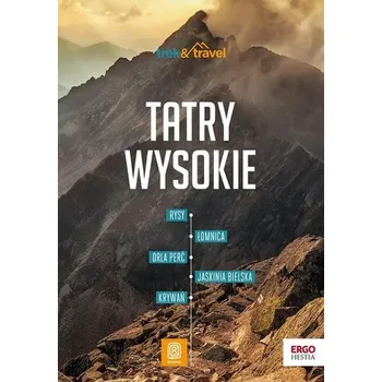 Cestování Tatry Wysokie. trek&travel. MountainBook
