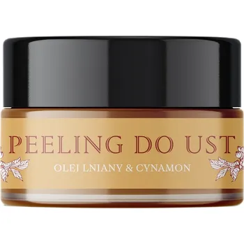 Péče o rty Jozka Peeling na rty lněný olej a skořice 15ml
