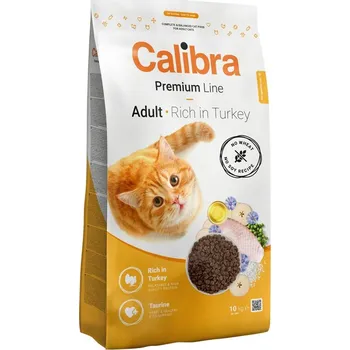Krmivo pro kočku Calibra Cat Premium Line Adult Turkey- 10kg