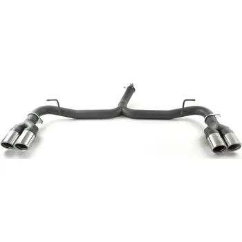 Výfuková trubka ULTER SPORT Sportovní výfuk FORD Focus IV 2018-, 4x duplex koncovka kulatá 70mm Vyberte motor: 1,0 EcoBoost 92kW HATCHBACK_2