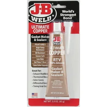 stavební silikon J-B WELD 32325 silikon ULTIMATE COPPER (měděný) 32325