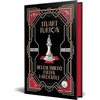 Siedem śmierci Evelyn Hardcastle (barwione brzegi) - Stuart Turton