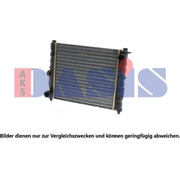 Chladič motoru Chladič, chlazení motoru AGB 671108-0