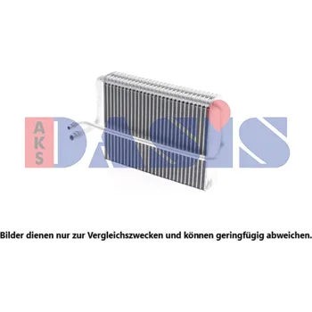 Výparník klimatizace Výparník, klimatizace AGB 5025P8-3