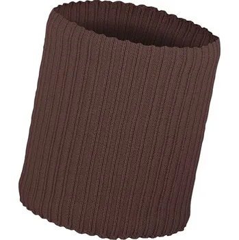 Šátek Nákrčník Cotton snood hnědá (13) UNI