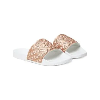 Dámské pantofle Nazouváky EA7 Emporio Armani 7X000109 AF15125 M0116 Růžová 39