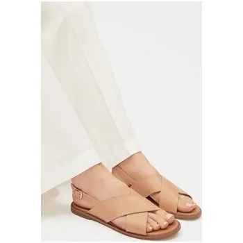 Dámské sandále Sandály JENNY WS5551-10 Béžová 35