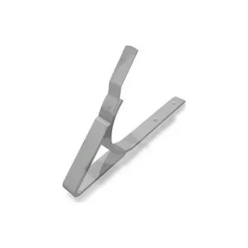 okap Nástřešní pozinkový hák 250/670 (PZ nástřešní hák )