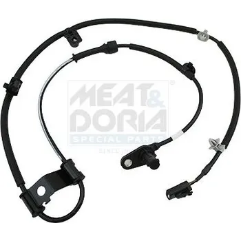 Přislušenství brzdového systému Snímač, počet otáček kol MEAT & DORIA 90847