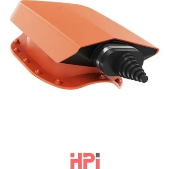 Solární prostup SET - vysoký RAL 8017