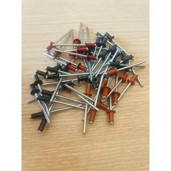 Nýt NÝT AL/ST ⌀ 4mm v RAL (Barvené nýty)