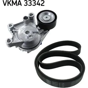 Sada žebrovaných klínových řemenů SKF VKMA 33342
