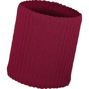 Šátek Nákrčník Cotton snood bordó (02) UNI