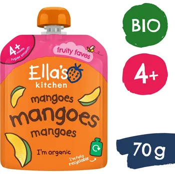 Ella's Kitchen BIO Mangová svačinka (70 g)