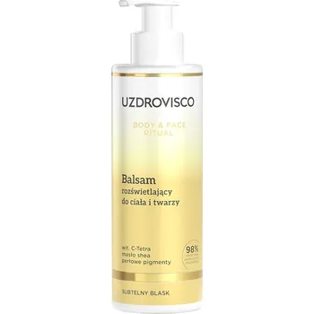 UZDROVISCO Body &amp; Face Ritual rozjasňující krém 200ml