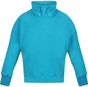 Dámská mikina REGATTA Dětská fleecová mikina 7 LET MODRÁ