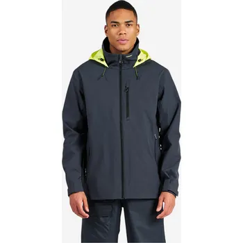 DECATHLON Pánská bunda na plavbu nepromokavá větruodolná Sailing 500 S ŠEDÁ