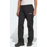 ADIDAS Kalhoty Terrex Multi Climaproof Two-Layer Rain 2.0 M ČERNÁ