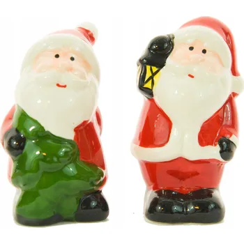 Vánoční dekorace Keramická figurka Vánoční dekorace Mikuláš