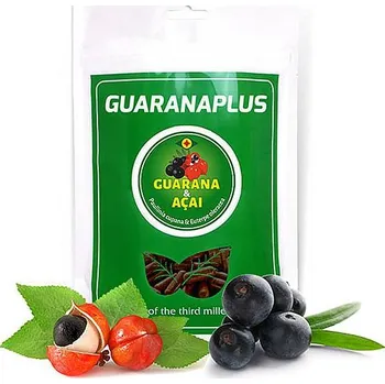 Přírodní produkt GUARANAPLUS Guarana + Acai XL 400 kapslí
