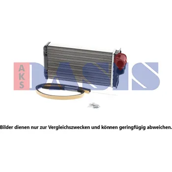 Výměník tepla Výměník tepla, vnitřní vytápění AGB 5723N8-1